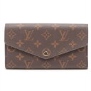 LOUIS　VUITTON/ルイ ヴィトン　モノグラム ポルト フォイユ サラ　M60531　長財布　【中古】