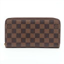 LOUIS　VUITTON/ルイ ヴィトン　ダミエ ジッピーウォレット　N60015　長財布　【中古】