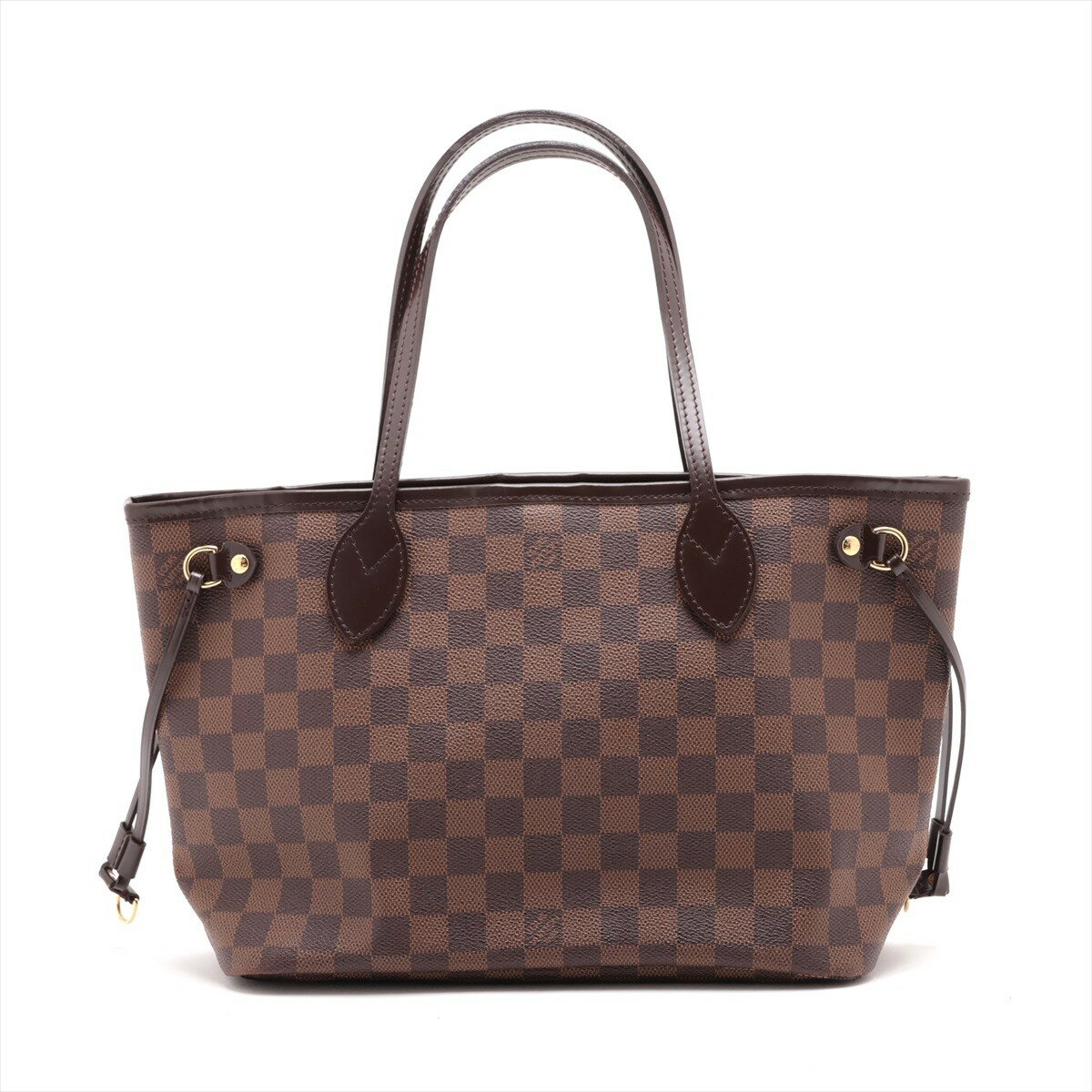 LOUIS　VUITTON/ルイ ヴィトン　ダミエ ネヴァーフルPM　N51109　スリーズ　トートバッグ　