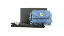 未使用品 CHANEL/シャネル デニム ミニ チェーン ポシェット 32番台 シール有 カード有 【中古】