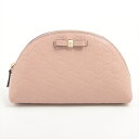 GUCCI/グッチシマ リボン ポーチ 431410 【中古】(4)