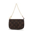 LOUIS VUITTON/ルイ ヴィトン モノグラム ミニポシェット アクセソワール M58009 ミニポーチ 【中古】