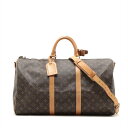 LOUIS VUITTON/ルイ ヴィトン モノグラム キーポル バンドリエール50 M41416 ボストンバッグ 【中古】(4)