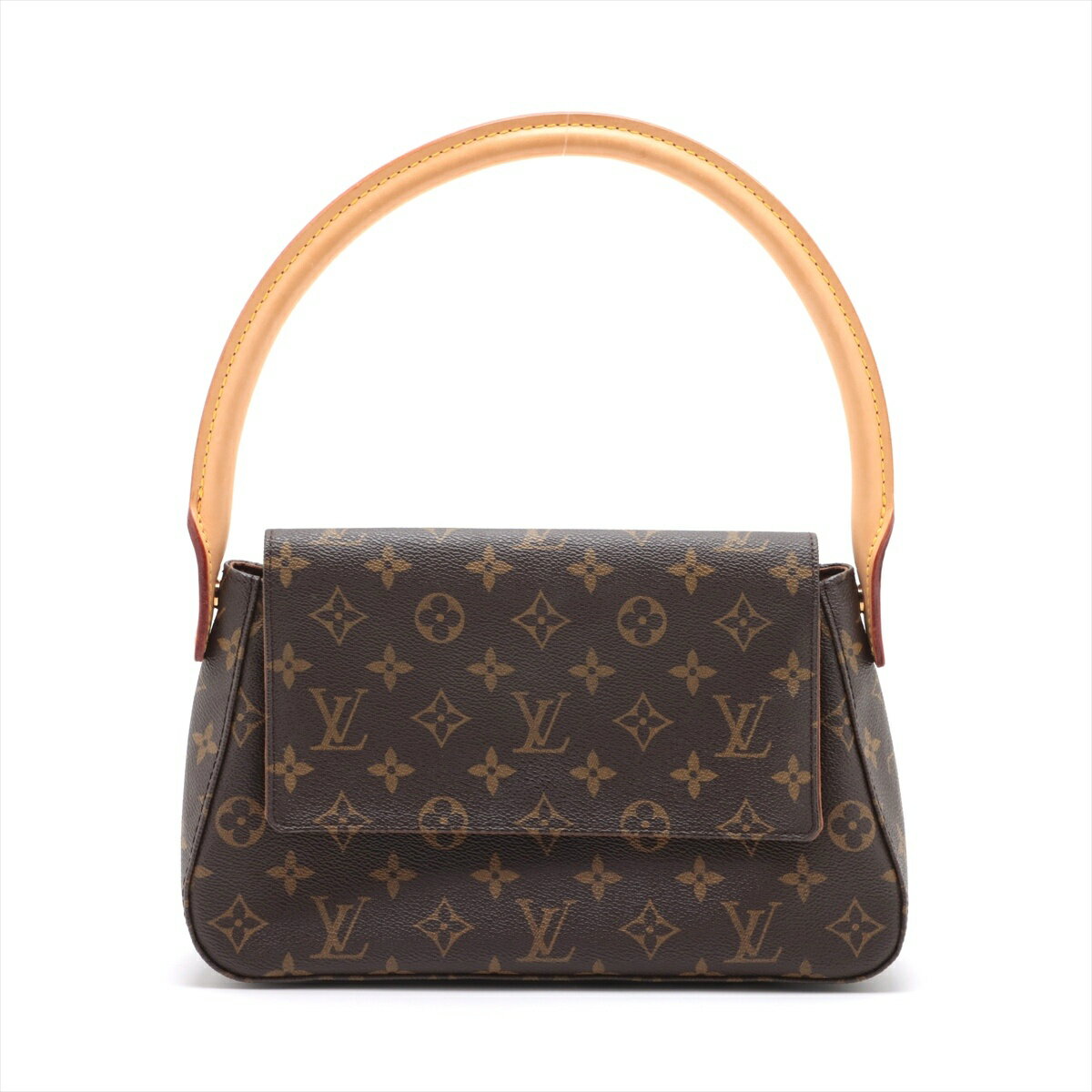 LOUIS VUITTON/ルイ ヴィトン モノグラム ミニルーピング M51147 ショルダーバッグ 【中古】