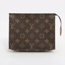 【中古】LOUIS VUITTON/ルイ ヴィトン モノグラム ポッシュトワレ19 M47544 ポーチ クラッチバッグ