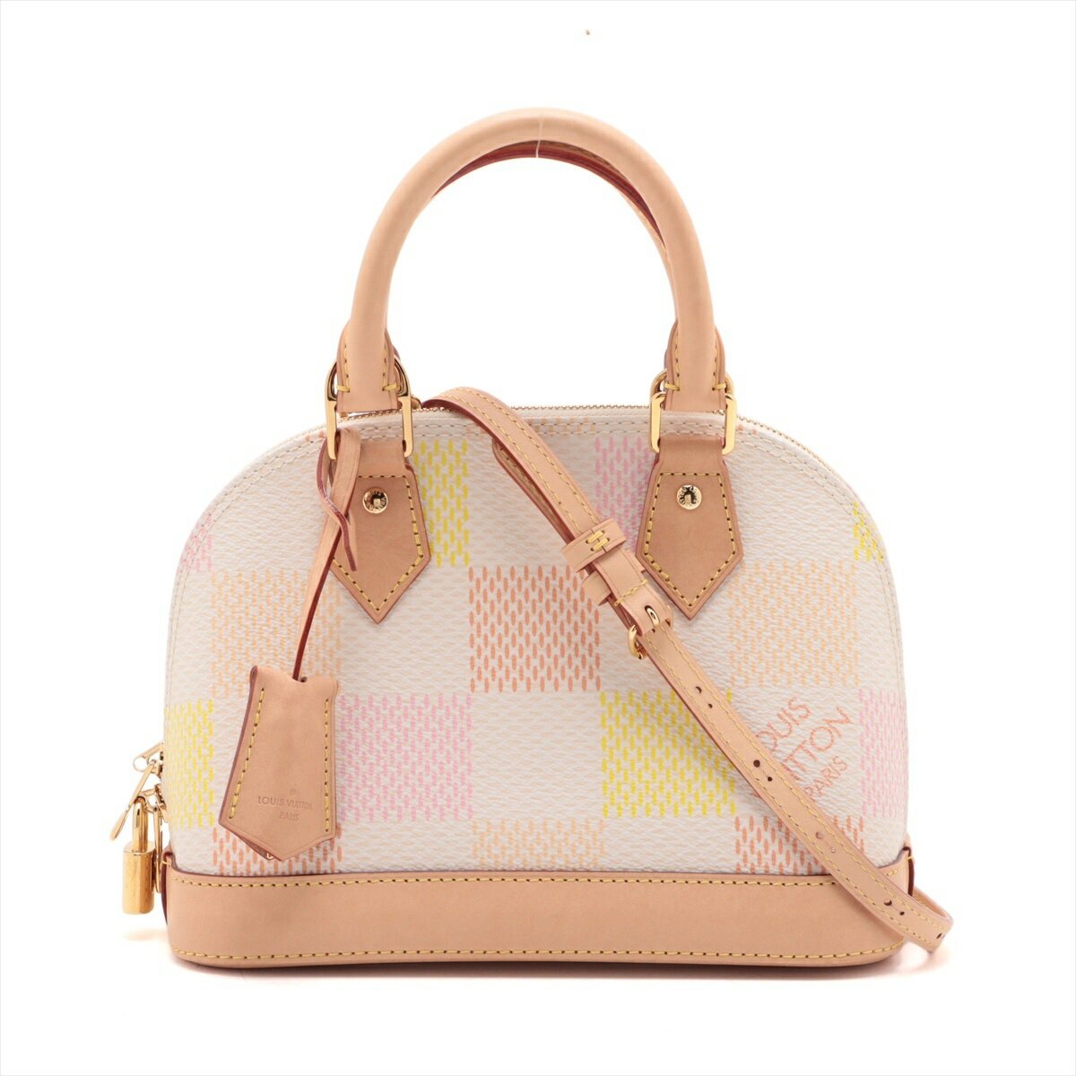 【中古】LOUIS VUITTON/ルイ ヴィトン ダミエ リシャス アルマBB N40516 ショルダーバッグ