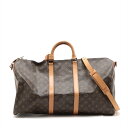 LOUIS VUITTON/ルイ ヴィトン モノグラム キーポルバンドリエール55 M41414 ボストンバッグ 【中古】