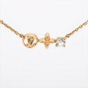 LOUIS VUITTON/ルイ ヴィトン コリエ プティ ルイ ネックレス M00368 ロゴ ネックレス 【中古】(4)