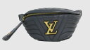LOUIS VUITTON/ルイ ヴィトン ニューウェーブ バムバック M53750 ウエストポーチ 本革 【中古】