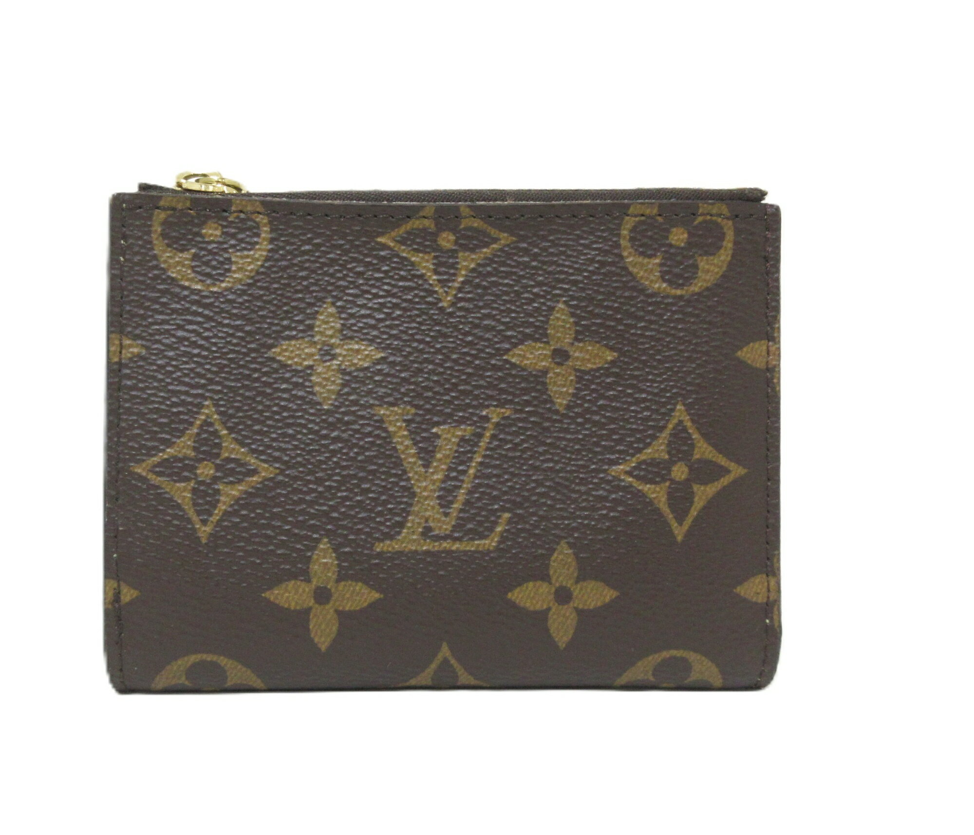Rakuten - LOUIS VUITTON/ルイ ヴィトン　モノグラム ポルトフォイユリサ M82382 二つ折り財布　コンパクトウォレット　【中古】