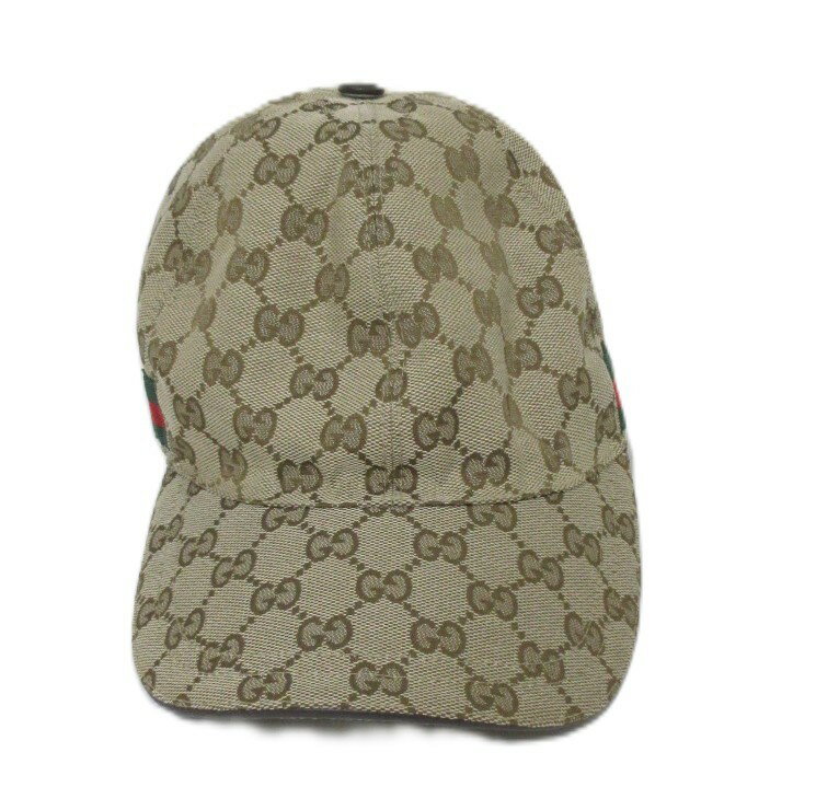 gucci///////////////\' - GUCCI/グッチ　GGスプリーム ベースボールキャップ　200335　　帽子　キャップ　【中古】
