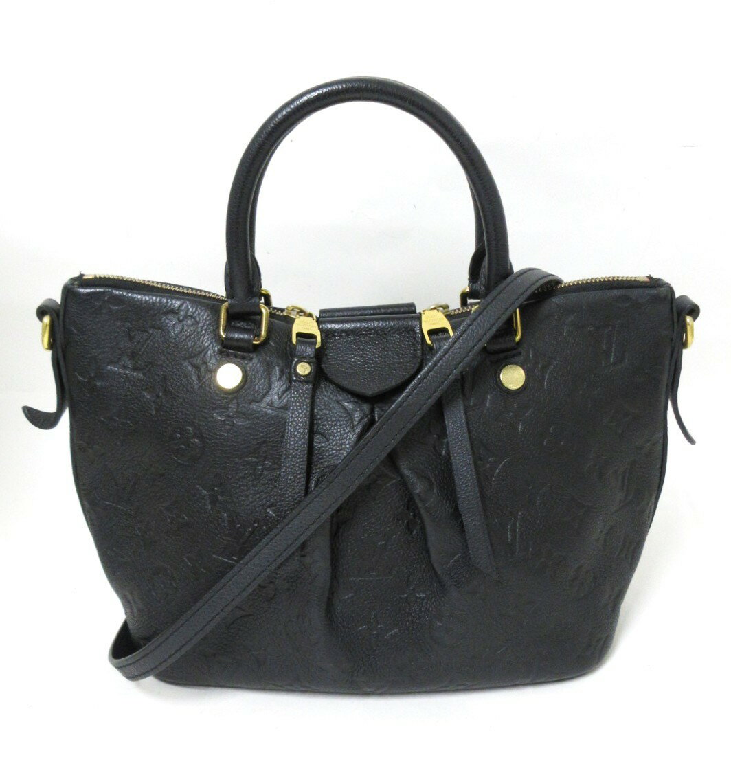 樂天商城 - LOUIS VUITTON/ルイ ヴィトン　アンプラント マザリ―ヌPM M50639 ブラック　トートバッグ　【中古】