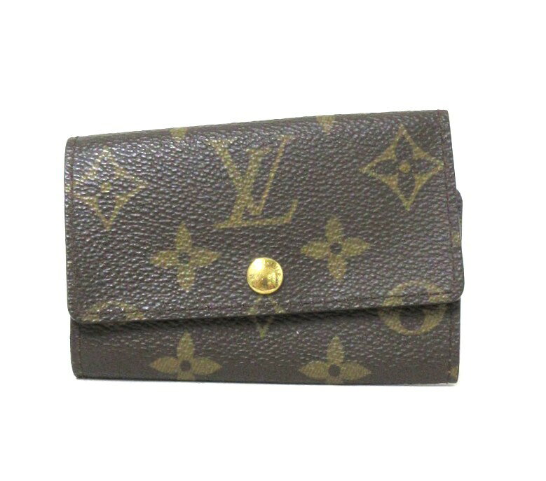 樂天商城 - LOUIS VUITTON/ルイ ヴィトン　モノグラム ミュルティクル6 M62630 キーケース　6連　【中古】