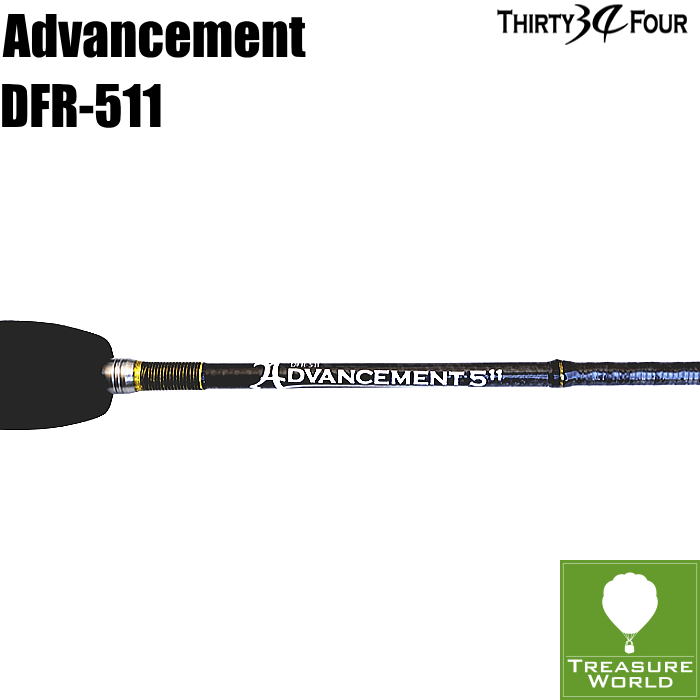 34THIRTYFOUR(¥µ¡¼¥Æ¥£¥Õ¥©¡¼)ADVANCEMENT(¥¢¥É¥Ð¥ó¥¹¥á¥ó¥È)DFR-511¡Ú¥¢¥¸¥ó¥°¥í¥Ã¥É¡Û¡Ú¥á¥Ð¥ê¥ó¥°¥í¥Ã¥É¡Û