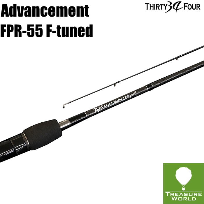 34 THIRTY FOUR(サーティフォー)ADVANCEMENT(アドバンスメント)FPR-55 F-tuned