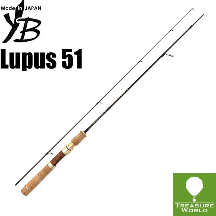 ★予約商品★YAMAGA Blanks (ヤマガブランクス)Lupus 51(ルーパス 51)渓流モデル
