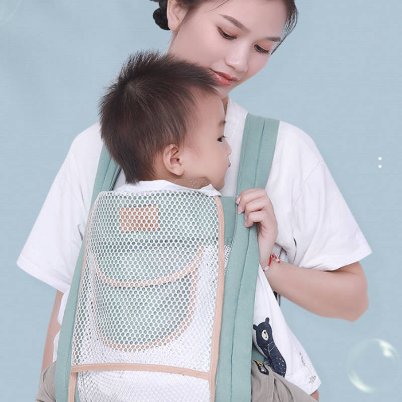 コンパクト抱っこ紐 クロス型 軽量 簡単装着 肩に優しい セカンド抱っこ紐 ベビースリング 出産祝い ママ パパ用 新生児対応 首すわり前から お出かけ用