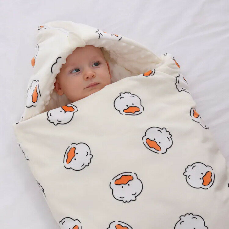 ベビー掛布団 洗える おくるみ 新生児用 秋冬用 コンパクト掛ふとん サイズ50cm 60cm 70cm 80cm 90cm 冷房対策 夜寝て布団を蹴飛ばす防止 男の子 女の子 寝癖対策 3