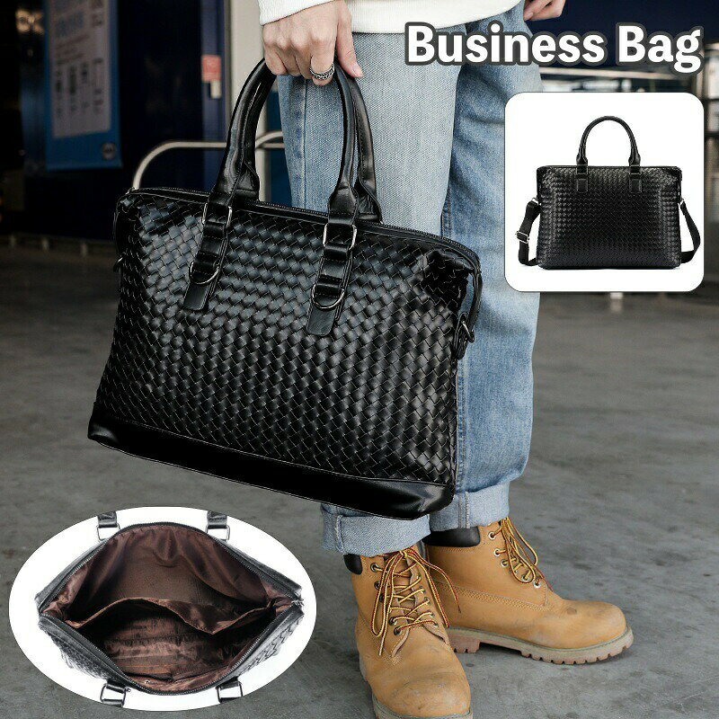 ブリーフケース ビジネスバッグ シ