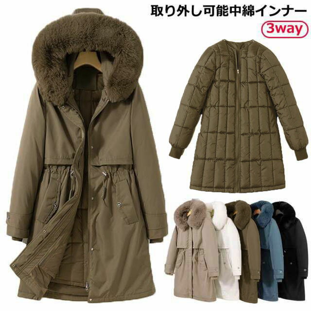 楽天市場】3way モッズコート（レディースファッション）の通販