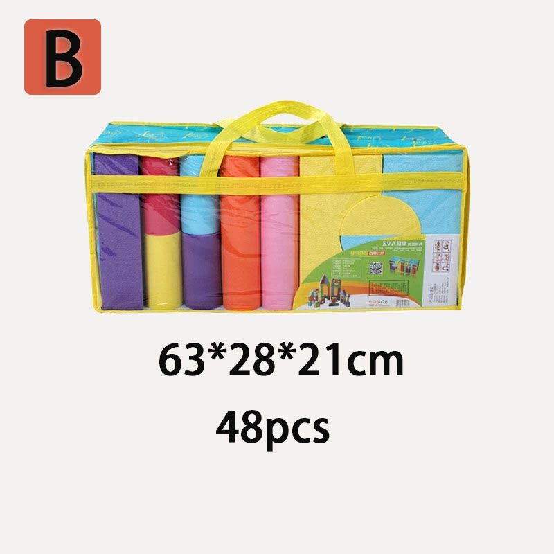 おもちゃ 1歳2歳3歳4歳お誕生日プレゼント 子供用 積み木 出産お祝い 知育玩具 親子ゲーム はめ込み ソフトつみき 色形認識 おおきなやわらかブロック 3