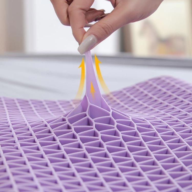 約48*72cm ジェルピロー ジェル枕 整体枕 ジェルまくら 人気 無重力まくら 防ダニ ...