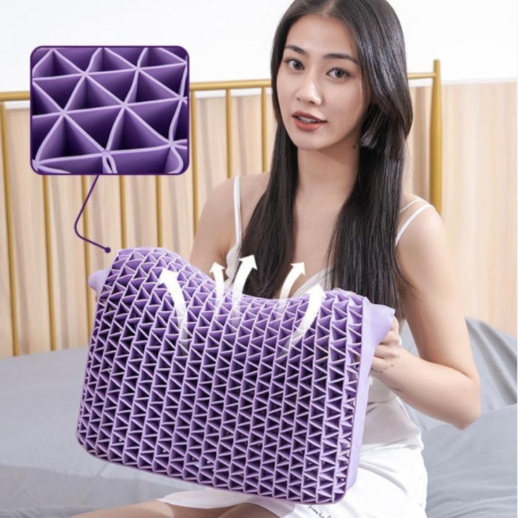 約48*72cm ジェルピロー ジェル枕 整体枕 ジェルまくら 人気 無重力まくら 防ダニ ...