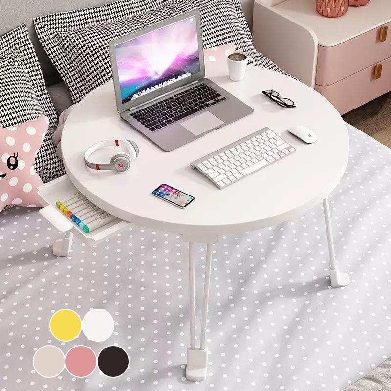 Rakuten - おりたたみテーブル 折り畳みテーブル 折りたたみミニテーブル ローテーブル 折りたたみ テーブル 一人暮らし ミニ引き出し 多機能 ラップテーブル