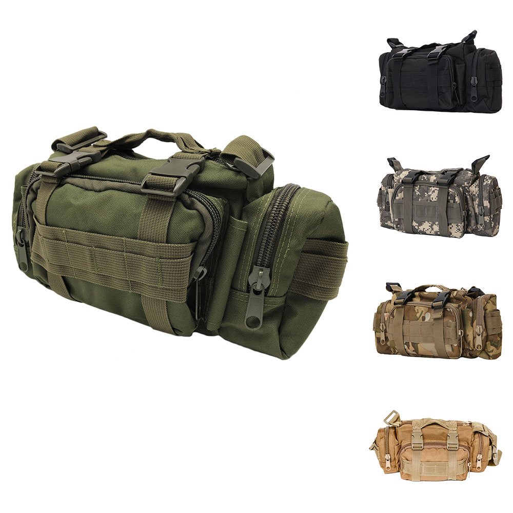 樂天商城 - 4WAY ショルダーバッグ ウエストバッグ 手提げカバン ボディバッグ ミリタリー MOLLE モールシステム PALS パルス 対応 10L ◇ALW-MOLLE-PK011| ショルダーバック メンズ ウェストバッグ ウエストバック ボディーバッグ アウトドア バッグ バック キャンプ ショルダー 肩掛け