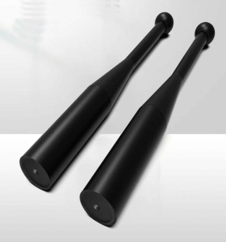 こうてん 楽天市場店の送料無料 クラブベル トレーニングバット スウィング練習器具 野球 2kg 素振り練習 バッティング練習 野球用品 打撃練習 金属バット 重い トレーニング用品 スポーツ用品 部活 自主練 宅トレ 軟式 硬式｜アングル2