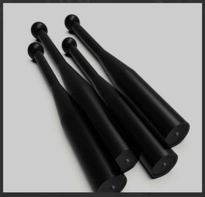 こうてん 楽天市場店の送料無料 クラブベル トレーニングバット スウィング練習器具 野球 2kg 素振り練習 バッティング練習 野球用品 打撃練習 金属バット 重い トレーニング用品 スポーツ用品 部活 自主練 宅トレ 軟式 硬式｜アングル3