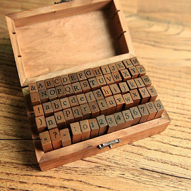 樂天商城 - 送料無料 スタンプ ハンコ 数字 アルファベット 英語 事務用品 箱入り 便利 雑貨 小さめ 日用品 ステーショナリー 大文字 小文字 名前 番号