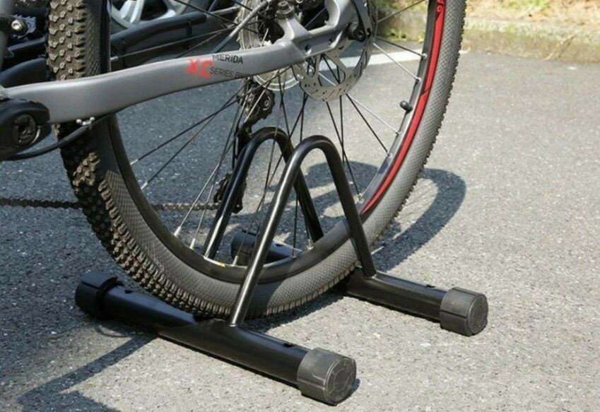 送料無料 自転車スタンド 自転車立て 1台用 駐輪スタンド サイクルスタンド 自転車...