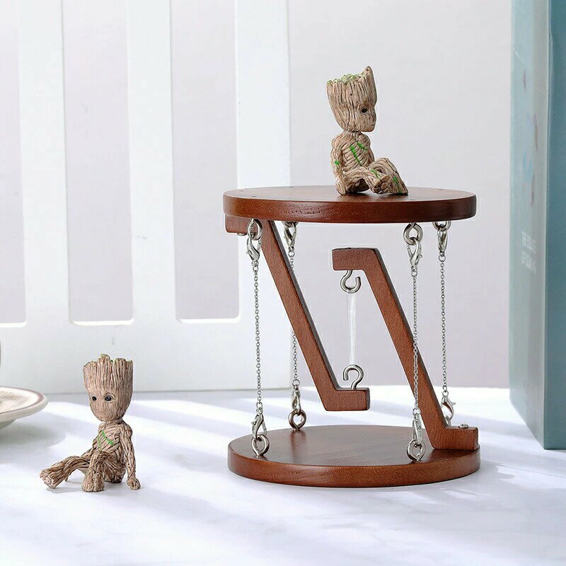 Rakuten - 家具モデルの装飾 手工芸品の装飾 反重力デバイス 木製玩具 クリエイティブ・テンセグリティ 物理学のバランス 早期教育