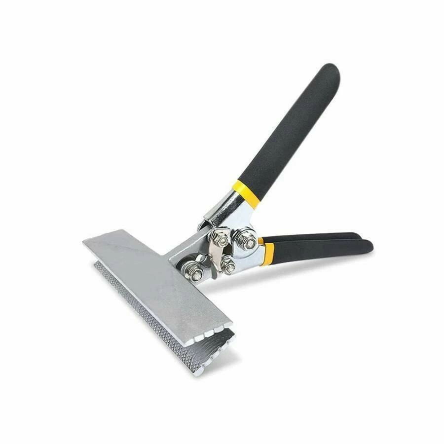 Rakuten - 板金曲げ工具 多機能エッジベンドプライヤー 板金ベンダー ハンドシーマープライヤー グリッププライヤー メタルベンダー 金属板 鉄板 折り曲げ工具 (150mmスト