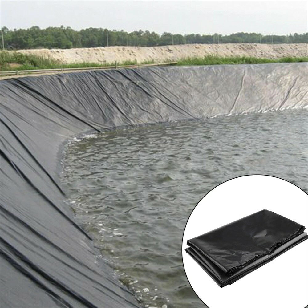 Rakuten - (1.5*2m) (2*2m) (2*3m) (2.5*3m) (3*3m) 人工池用防水シート 防水 シート 池 プールライナー 庭園 プール 耐久性 軽量 柔軟 丈夫 ウォーターガーデン ライナー 送料無料 漏れ防止 HDPE製 抗紫外線 耐食性 防雨 豪雨対策