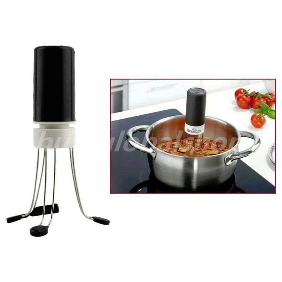 Rakuten - ピース ホット 3速コードレス炒め クレイ ジー ミキサー自動ハンズフリー調理器具食品醤油自動攪拌機ブレンダー