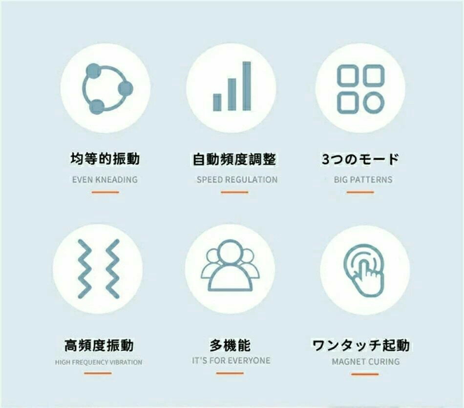 マッサージ機 腰 マッサージ器　充電式 腹部 腰サポーター 振動 腹筋ベルト ハンデ...
