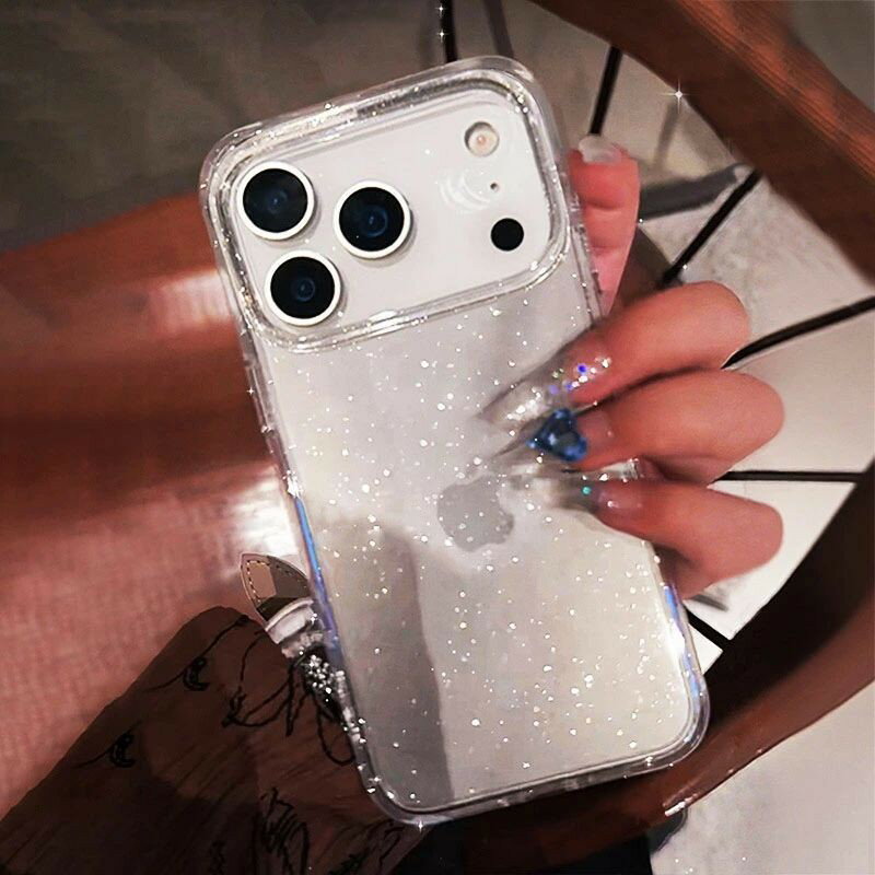 乐天商城 - アイフォンケース 17 16 15 キラキラ シンプル クリア 透明 iPhone17ケース ラメ おしゃれ かわいい iPhone16ケース アイフォン15ケース 耐衝撃 レディース スマホケース iPhone12 iPhone13 iPhone14 iPhone15 iPhone16 iPhone17 Pro Max ケース 人気 おすすめ