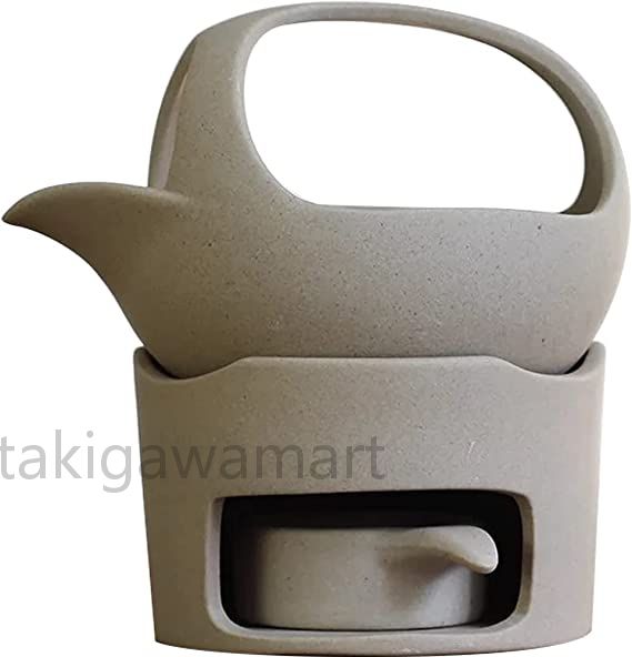 【楽天スーパーSALE】茶香炉 茶道具 アロマ炉 セラミック アロマポット ほうじ茶 キャンドルホルダー キャンドルスタンド 手さげ かご 一式セット tree0205-10019137 こうてん 楽天市場店 サンプル画像2