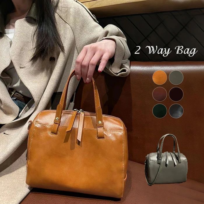 Rakuten - 本革 ショルダーバッグ レディース ハンドバッグ 本革 小さめ 2way 斜め掛け 手提げ バッグ 通勤 セレモニーバッグ カバン 鞄 手提げバッグ 大容量 セレモニー バッグ 本革 レザー バッグ 鞄 フォーマル 高見え カジュアル 結婚式 入学式 入園式 卒業式 送料無料