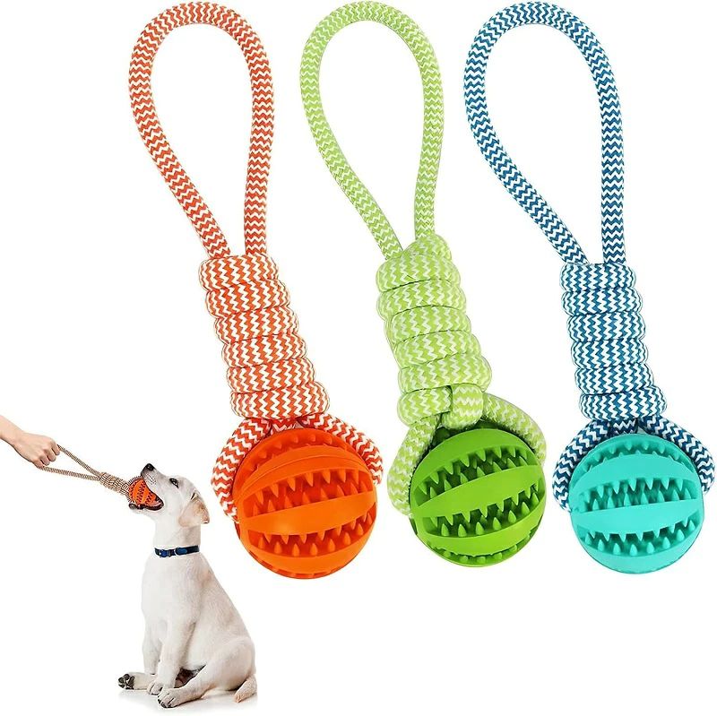 犬 おもちゃ 人気 噛む おやつボール 犬ロープおもちゃ ストレス解消 丈夫 耐久性 清潔 歯磨き ひっぱりっこ 玩具 小型犬 中型犬 大型犬