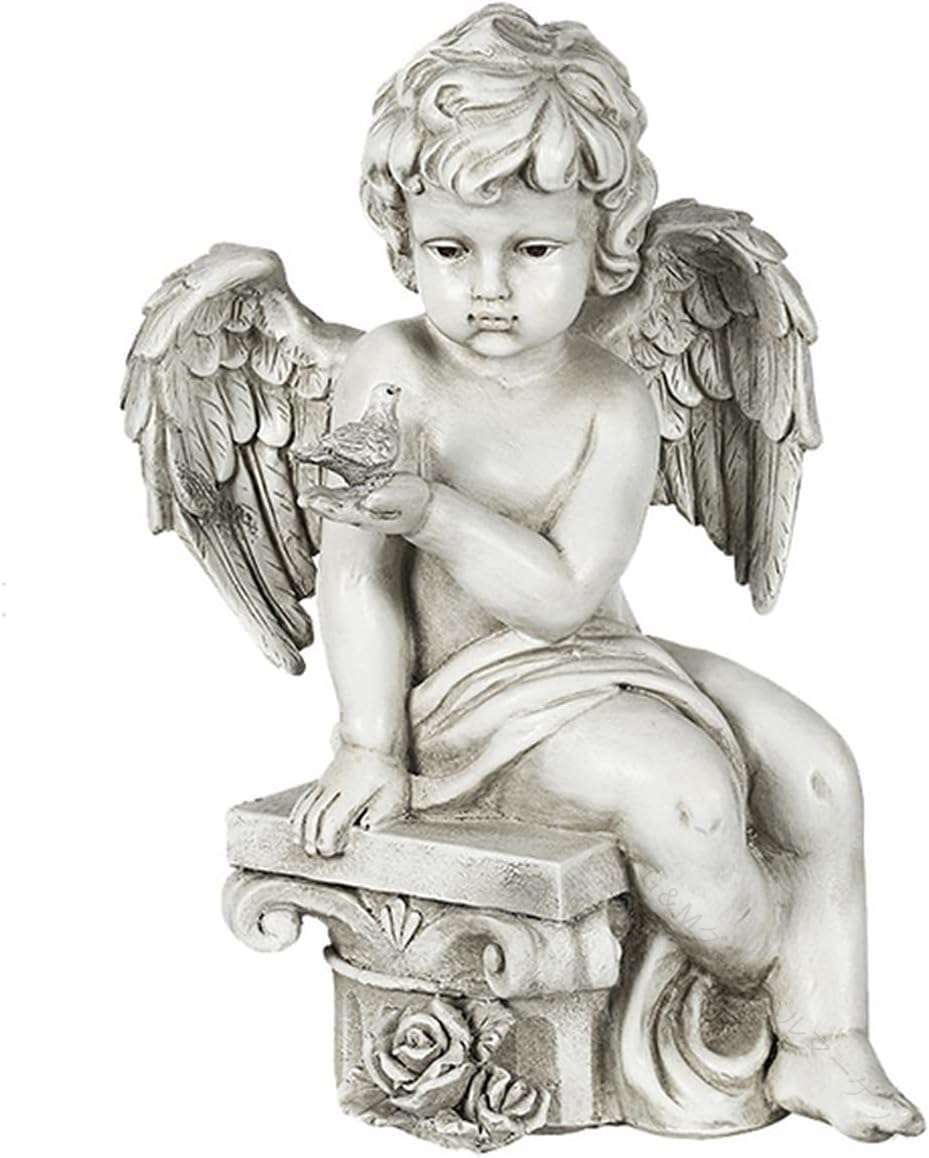 置物 かわいい 癒し F ガーデニング 置物 スタンド 樹脂天使型 おしゃれ 鉢飾り 可愛いエンジェル タイプ4 妖精 北欧雑貨 インテリア 飾り付け小物 癒し...