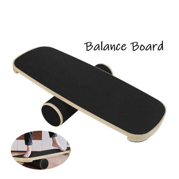 バランスボード トレーニングボード 大人用 スポーツ用品 スポーツ器具 トレーニング用品 木製 フィッ..