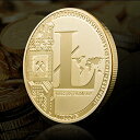 リテコイン記念コインコレクション仮想通貨ゴールド コインギフト