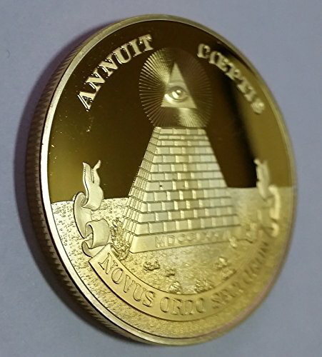 フリーメイソン ゴールド コイン