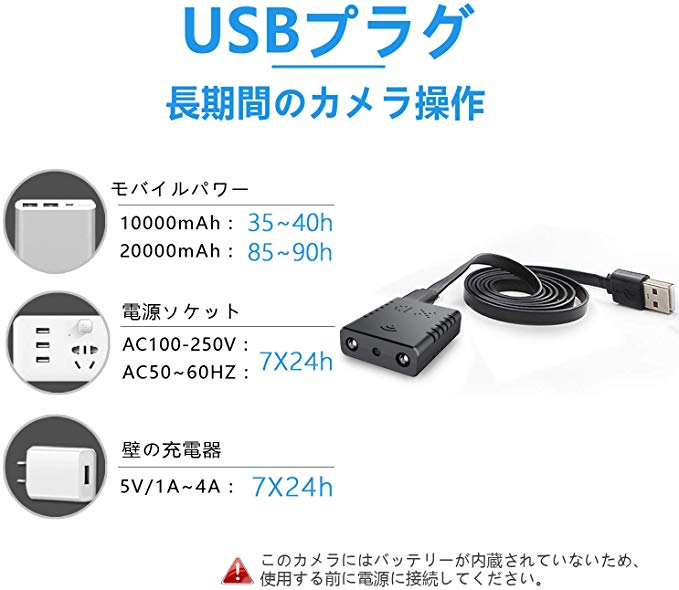 超小型カメラ 1080P 無線 防犯カメラ 監視カメラ 子供 カメラ ワイヤレス 隠しビデオカメラ Wi-Fi 極小 赤外線 暗視録画機能付き 24時間 長時間録画 動体検知 屋内/屋外用 駐車監視 iPhone/Android/Windows PC/iPad対応 スマホ 遠隔監視操作 日本語説明書付き