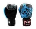TWINS SPECIAL ボクシンググローブ 8oz 10oz 12oz 14oz 16ozライトブルーライオン /ボクシング/ムエタイ/グローブ/キック/フ...