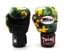 TWINS SPECIAL ボクシンググローブ 8oz 10oz 12oz 14oz 16oz カモフラージュ /ボクシング/ムエタイ/グローブ/キック/フィッ...