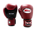 TWINS SPECIAL ボクシンググローブ 14oz ワインレッド 赤/ボクシング/ムエタイ/グローブ/キック/フィットネス/本革製/ツインズ